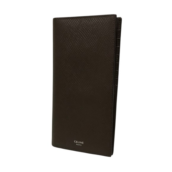 Celine Wallet Brown Long - Picture 1 of 8